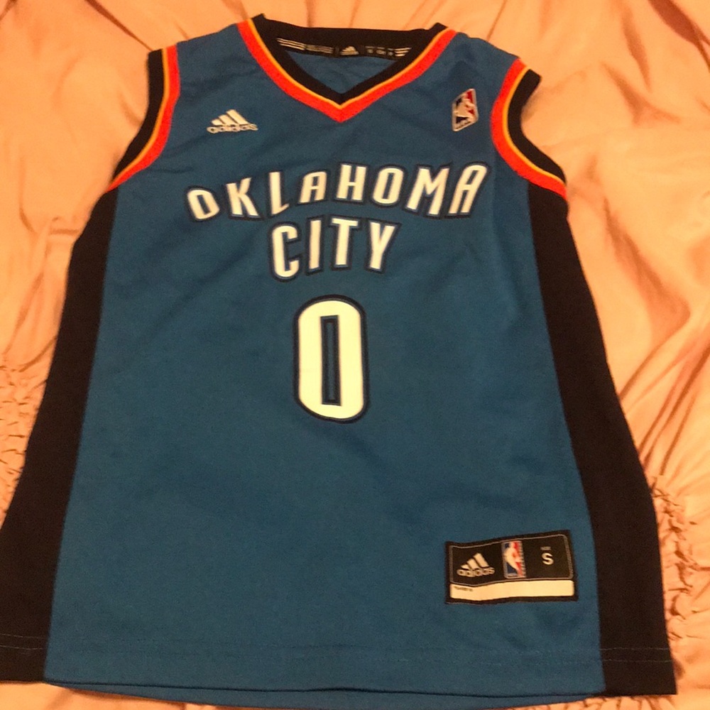 Oklahoma City Westbrook jersey